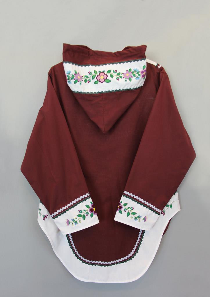 Short Tail Sikipak with Embroidery (2015)