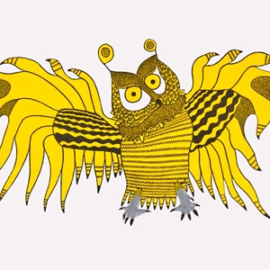 Ornamental Owl (2017)