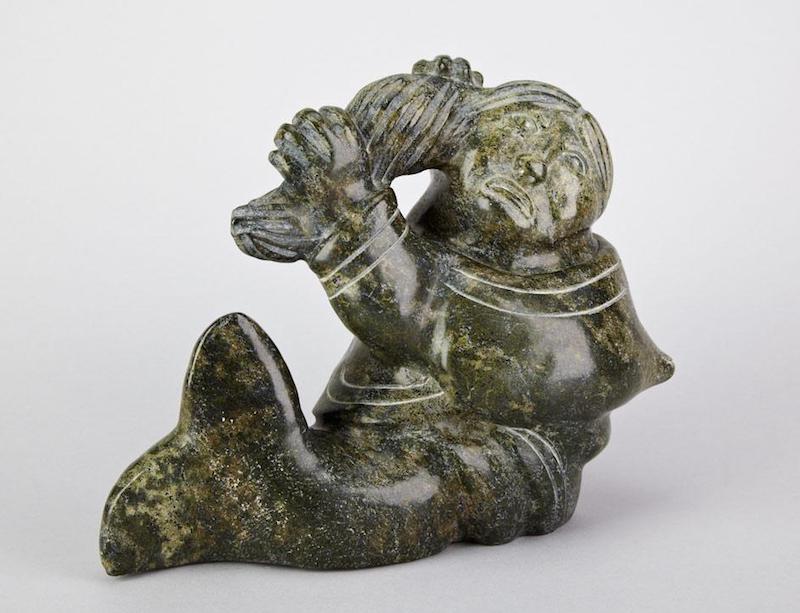 Sedna Combing Her Hair (2002)