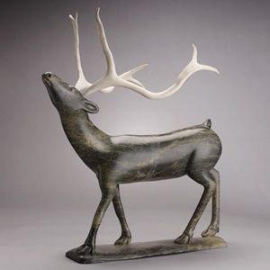 Standing Caribou, before 1988