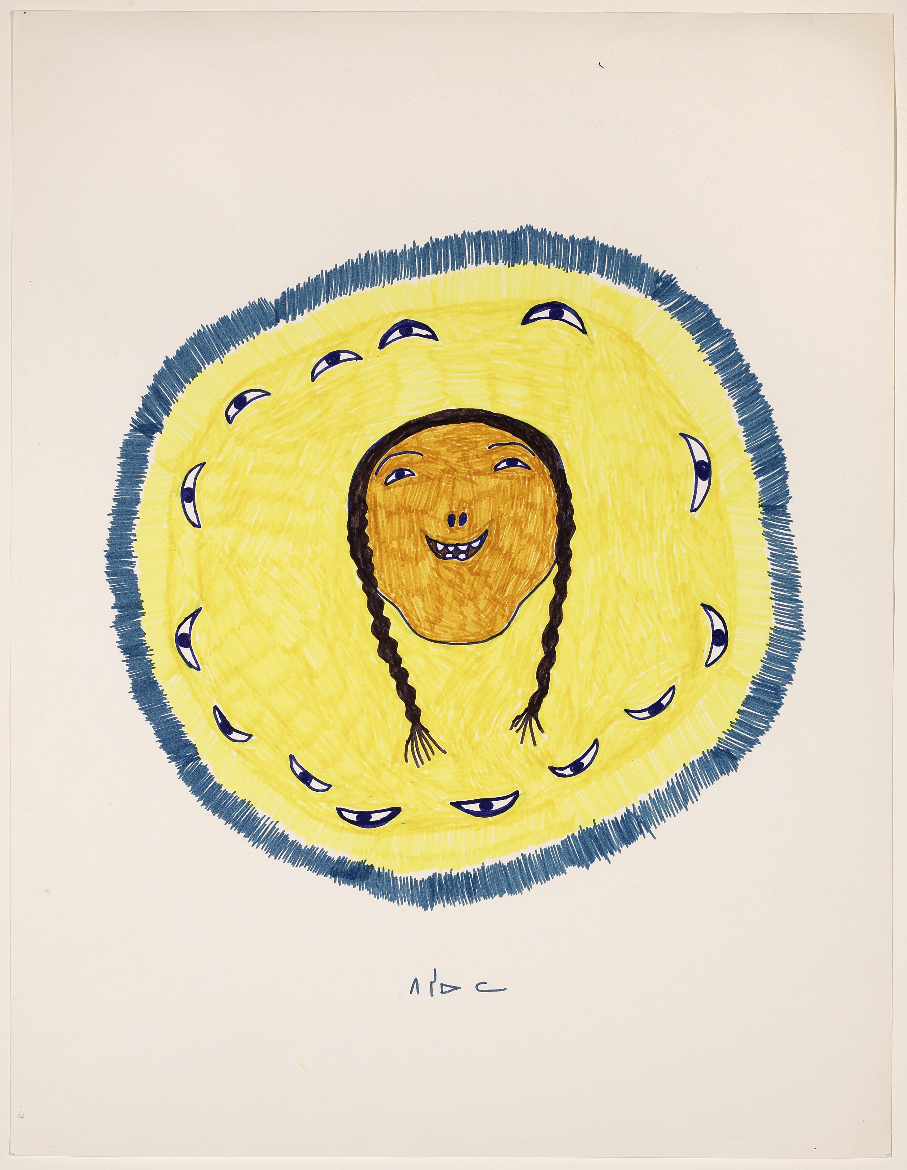 The Eyes of a Happy Woman  (c. 1974)