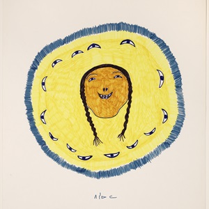 The Eyes of a Happy Woman  (c. 1974)