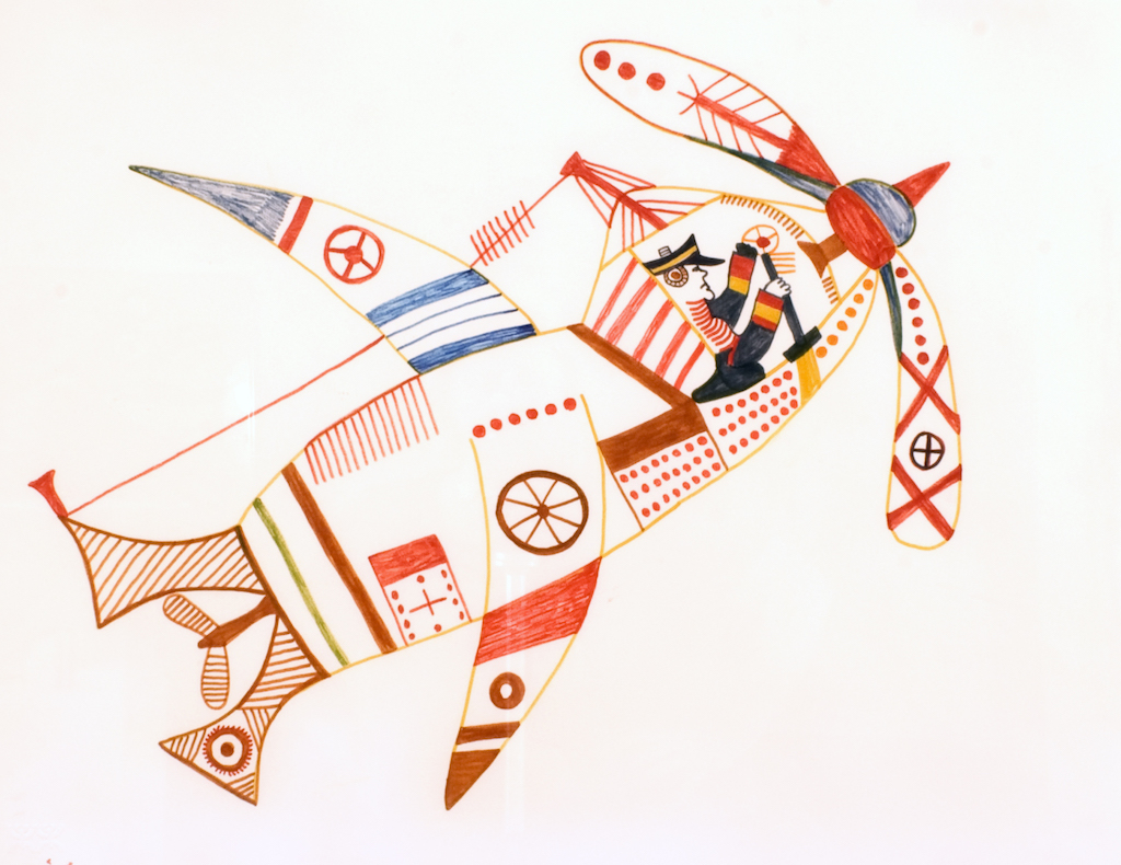 Untitled (Airplane) (c.1973)