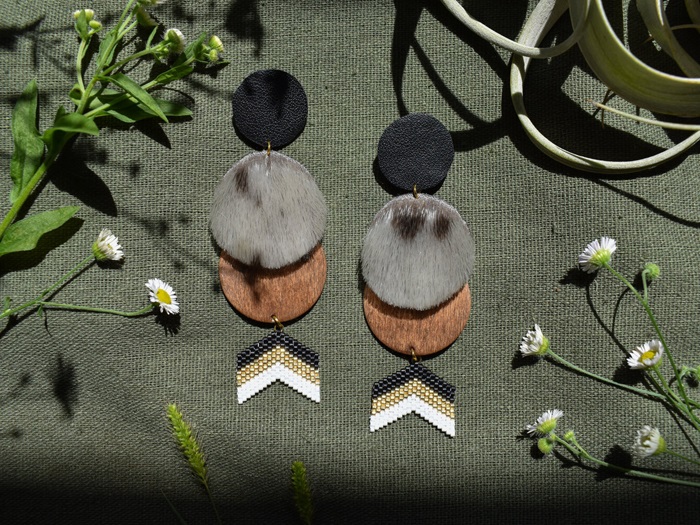 Fat Fish Earrings (2021) with Robyn Mo-Lian