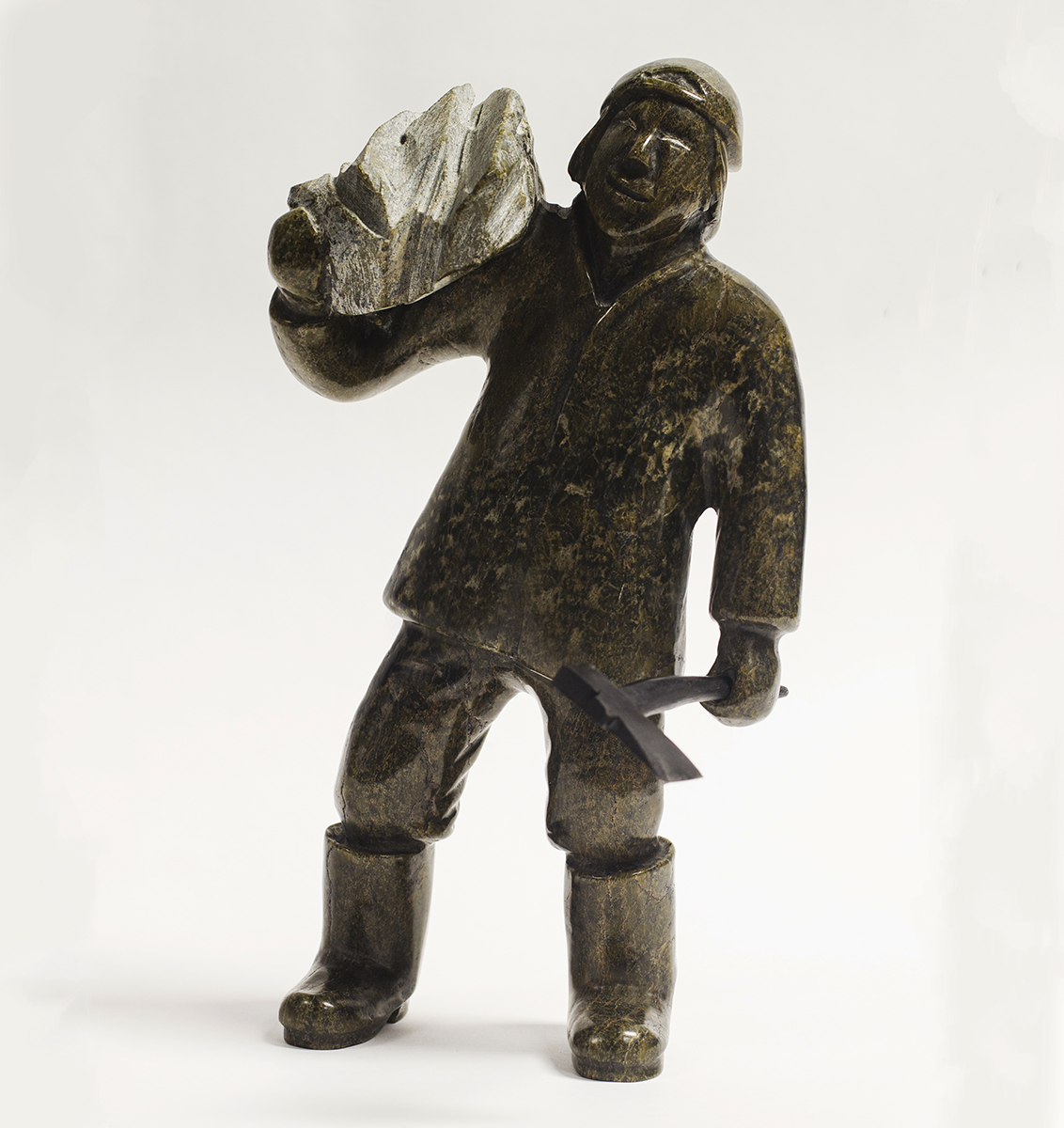 Man Carrying Stone (2010)