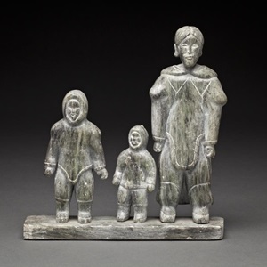 Standing Mother and Two Children (n.d.)