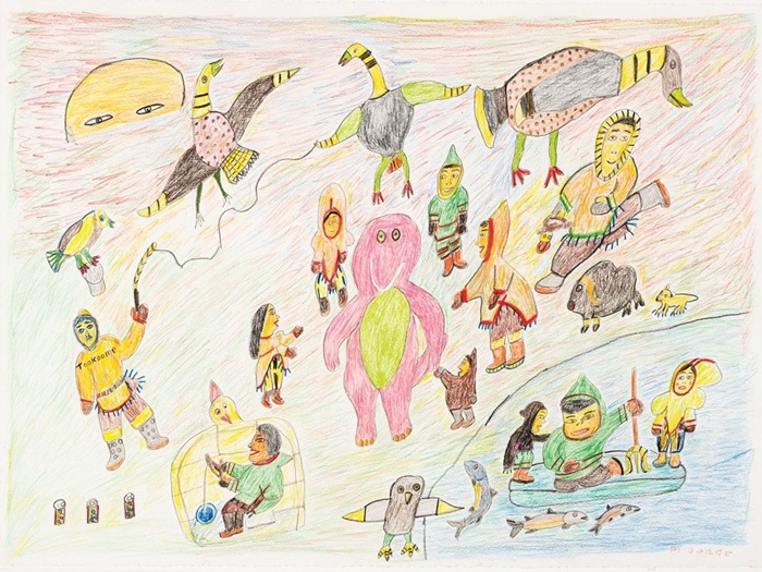 Barney Visits a Winter Camp (c. 1994)