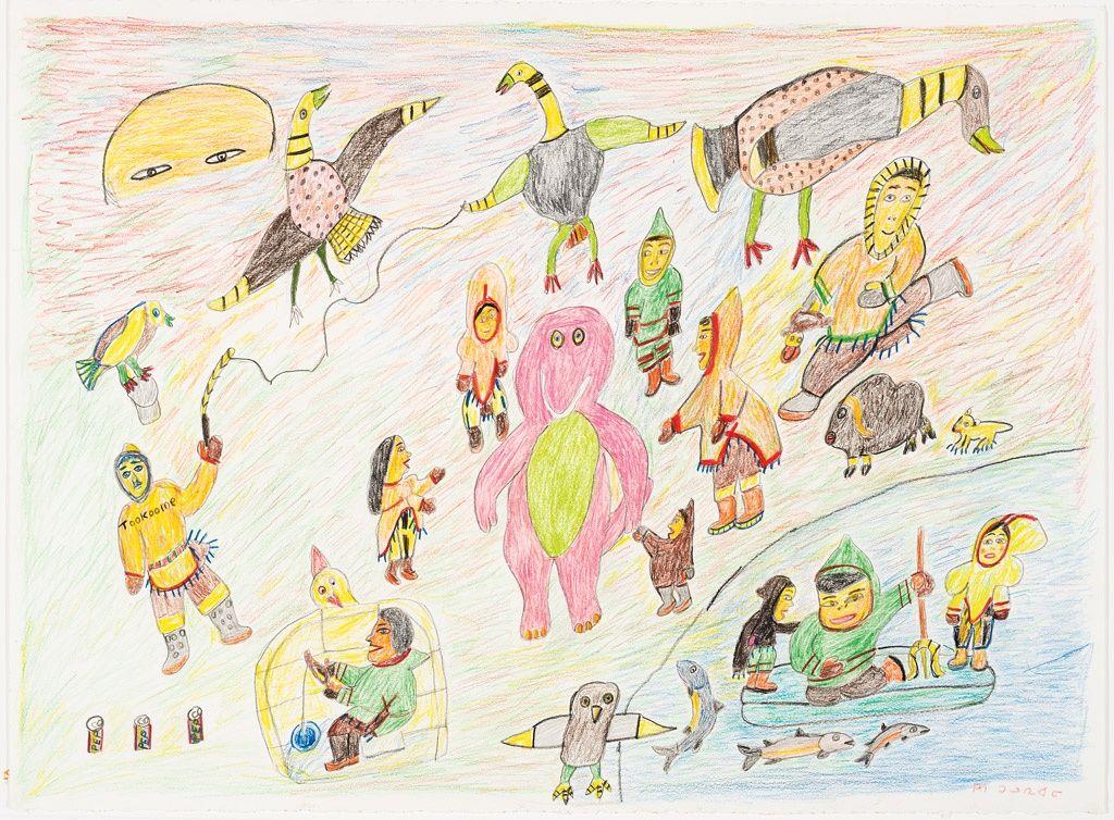 Barney Visits a Winter Camp (c. 1994)