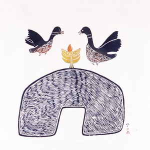 Birds over Storehouse (1967)