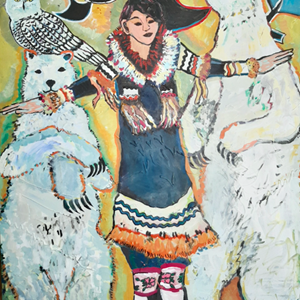 Dancer and Two Bears (2020)