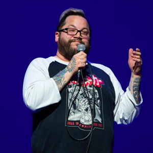 Performing at the Crack Up Comedy Fest (2022)