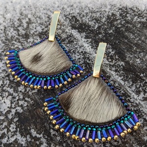 Sealskin Ulu Earrings (2019)