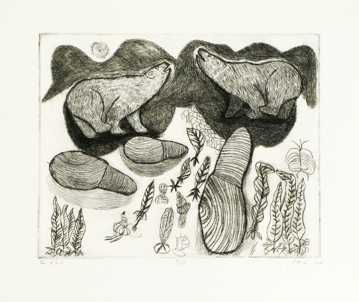 Naimajuk (Polar Bears Sniffing for Clamd), 2002