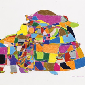 Untitled (amalgamated igloo) (2011)