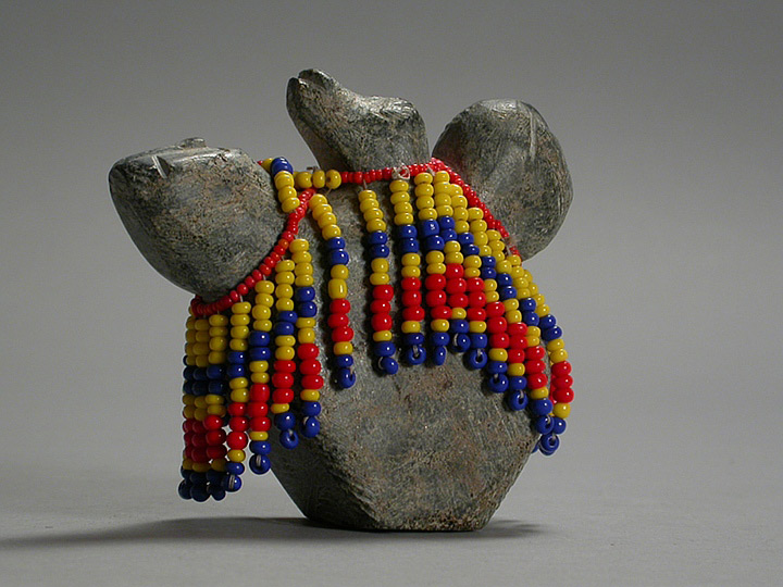 Untitled (people with animals) (c.1990)