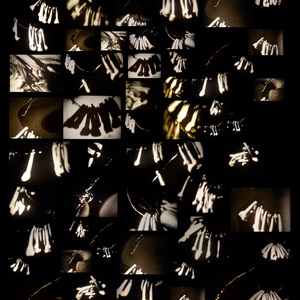 though she never spoke, this is where her voice would have been (2008)