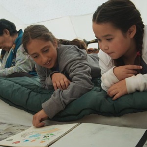 Tia and Piujuq (film still) (2017)