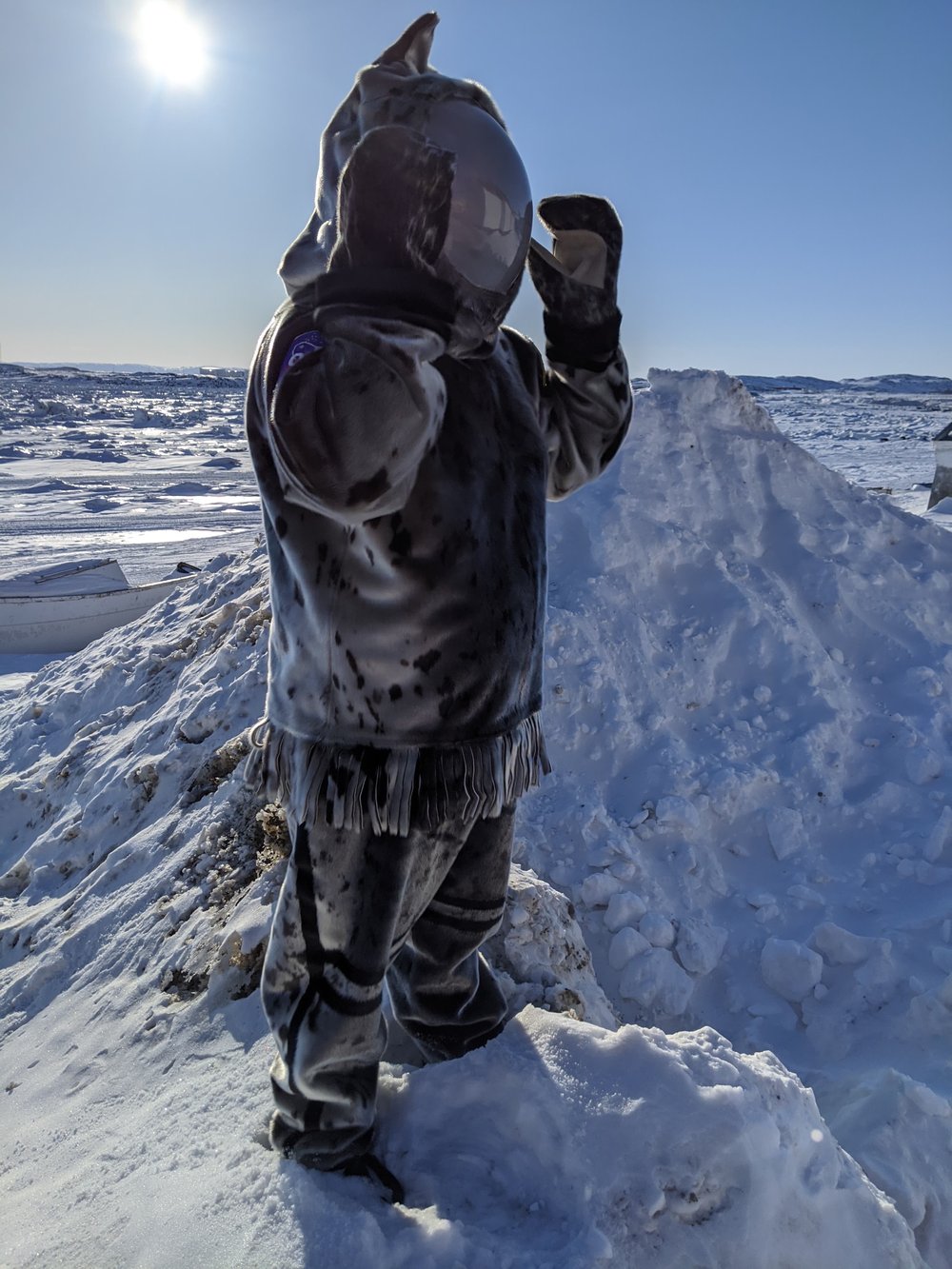 Seal Skin Spacesuit (2019)