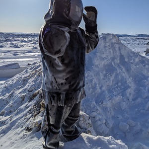 Seal Skin Spacesuit (2019)