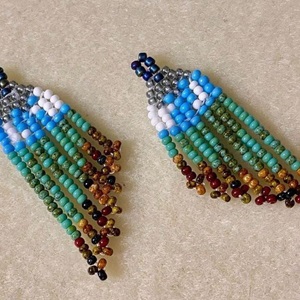 Landscape earrings (2021)