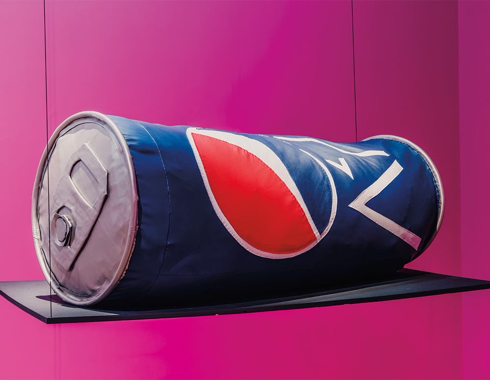 Installation views of Pop Chip Kukuk at SAW Nordic Lab, Ottawa, 2022