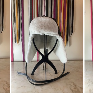 Black Leather Hat (2022)