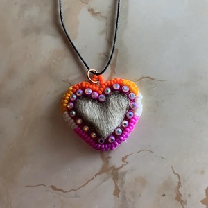 Lesbian Pride Flag Pendant (2022)