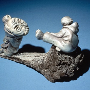 Qalupallak and the Boy (1990)