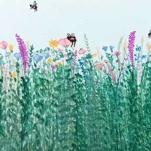 Small and Fuzzy Flower Puppies (2023)