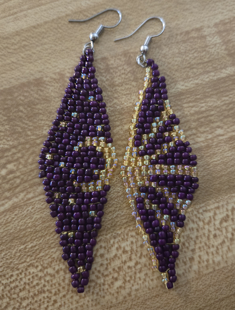 Sun and moon earrings (2024)