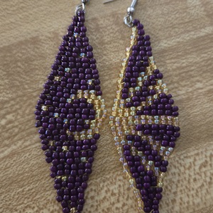 Sun and moon earrings (2024)