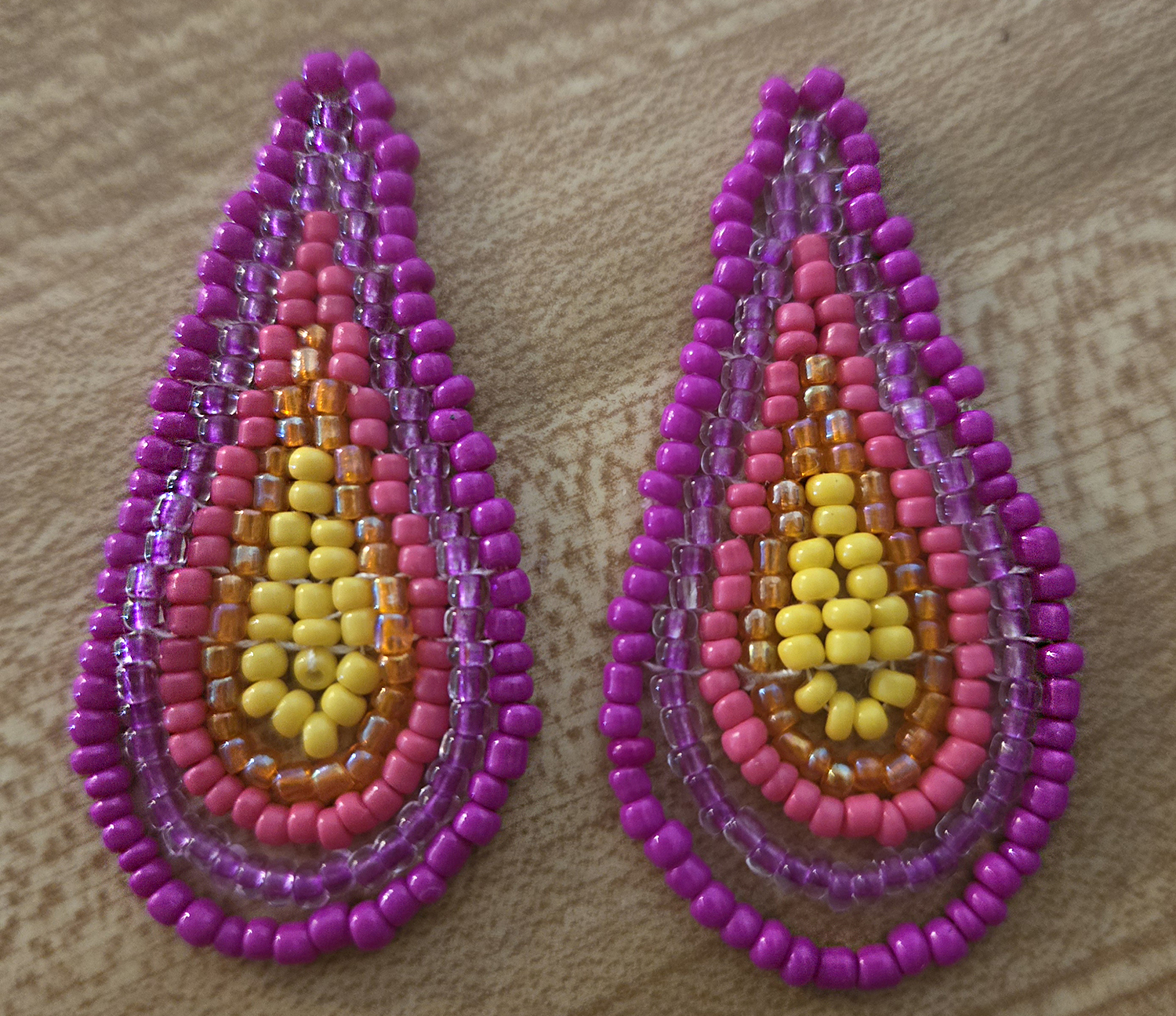 Sunset vibes earrings (2024)