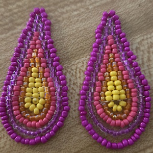 Sunset vibes earrings (2024)