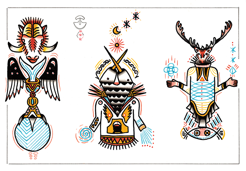 Dimensional Relatives (2020)