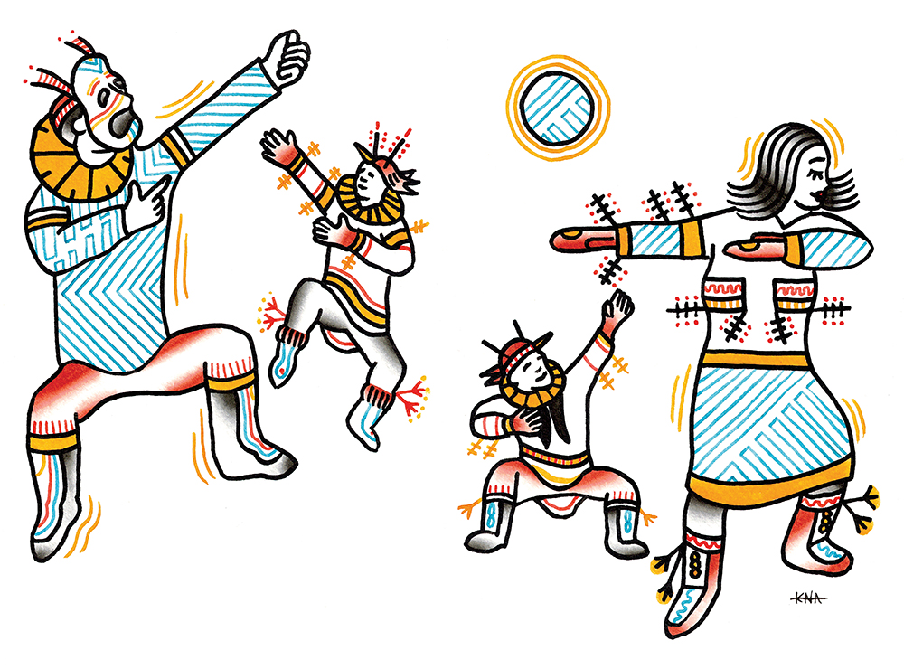 Intergalactic Cloudberry Dancers (2020)