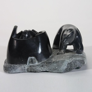 Polar Bear and Igloo (n.d.)