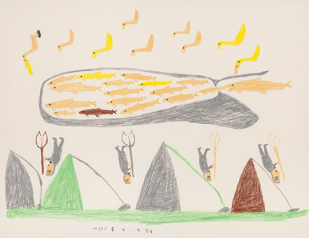 Fishing Weir (c.1970–71)