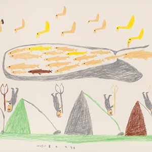 Fishing Weir (c.1970–71)