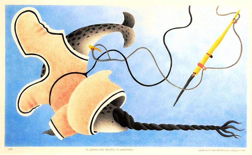 A Woman Who Became a Narwhal (1993)