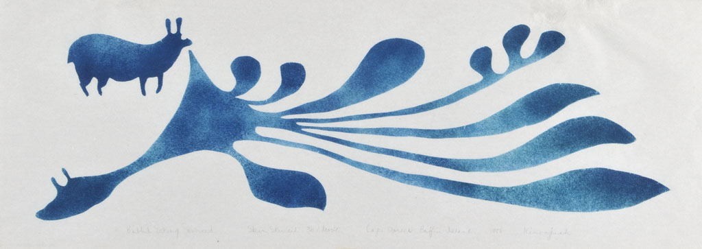 Rabbit Eating Seaweed (1959)