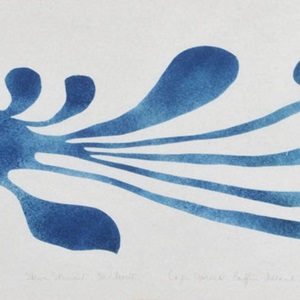 Rabbit Eating Seaweed (1959)