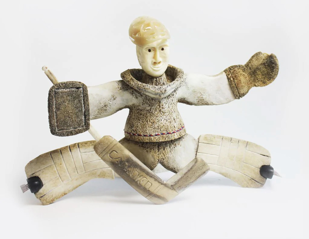 Man Hockey Goalie (2022)