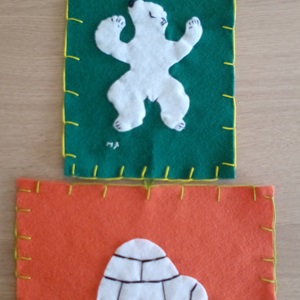 Mini Bear and Mini Igloo (2022)