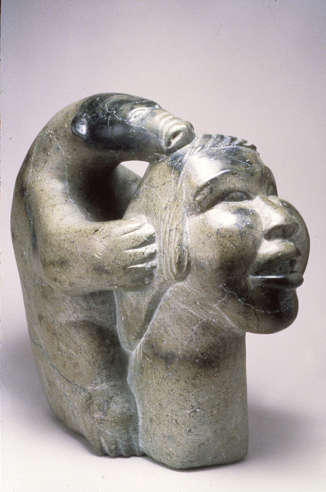 Bear and Human Head (1969)