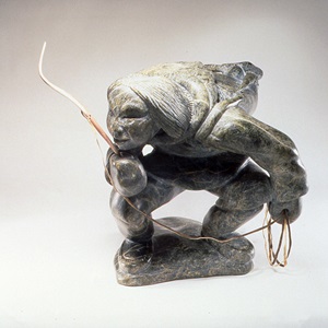 Hunter With Walrus (1994)