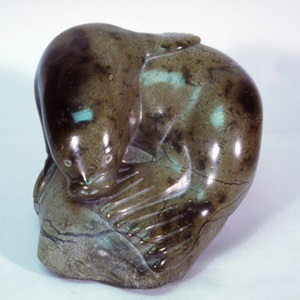 Walrus on Rock (n.d.)