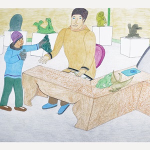 Selling Sculpture (2012)