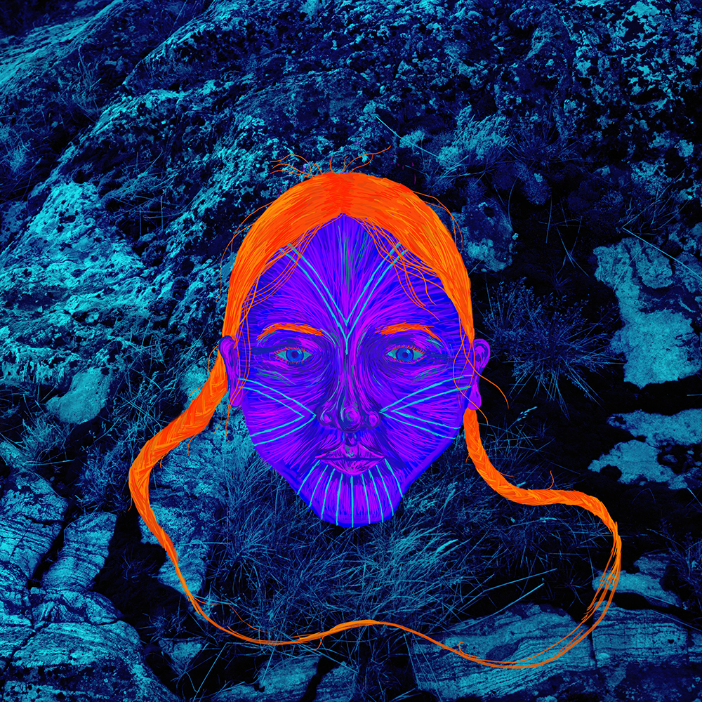 blue hearted woman (2016)