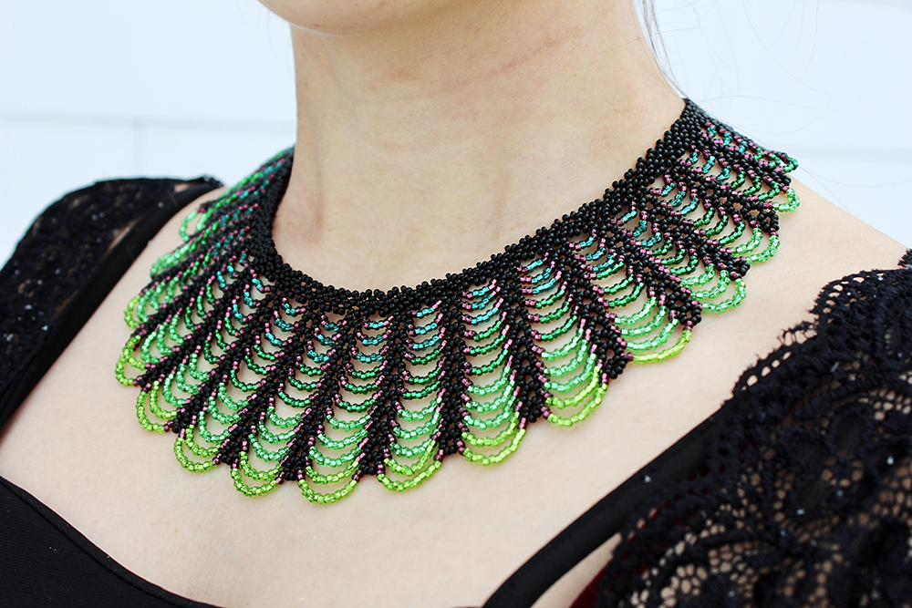 Beaded Collar (2019)