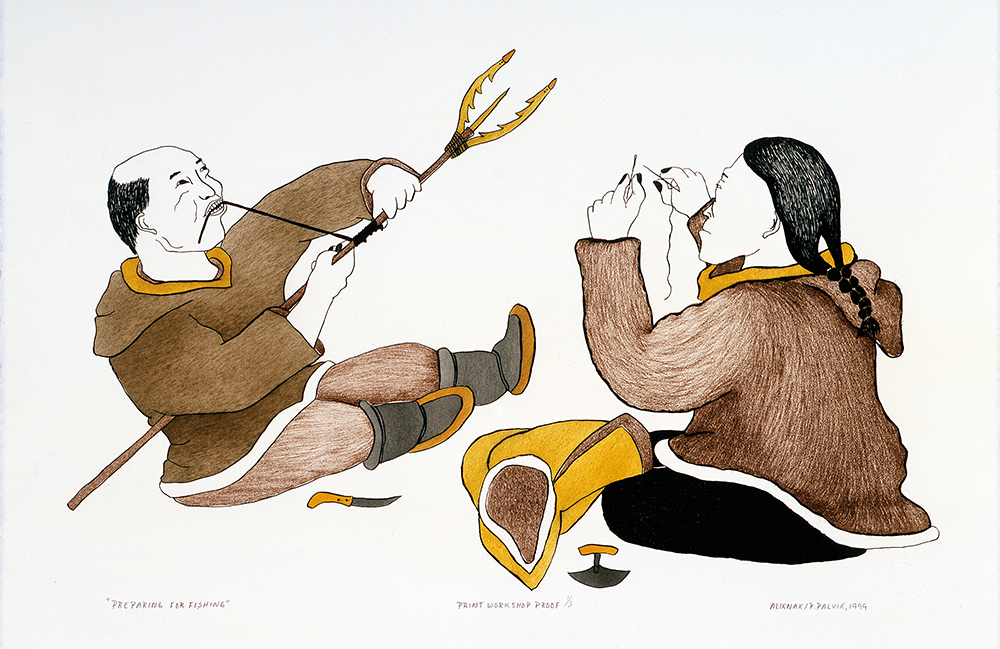 Preparing for Fishing (1999)